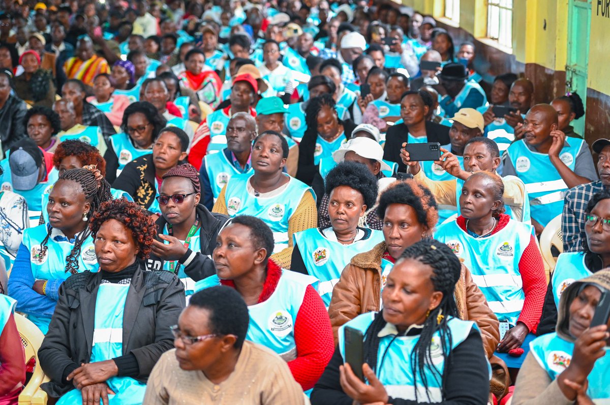 Mary Muthoni Muriuki, CBS, HSC tweet media