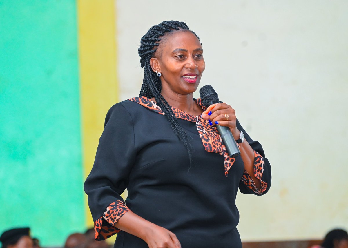 Mary Muthoni Muriuki, CBS, HSC tweet media