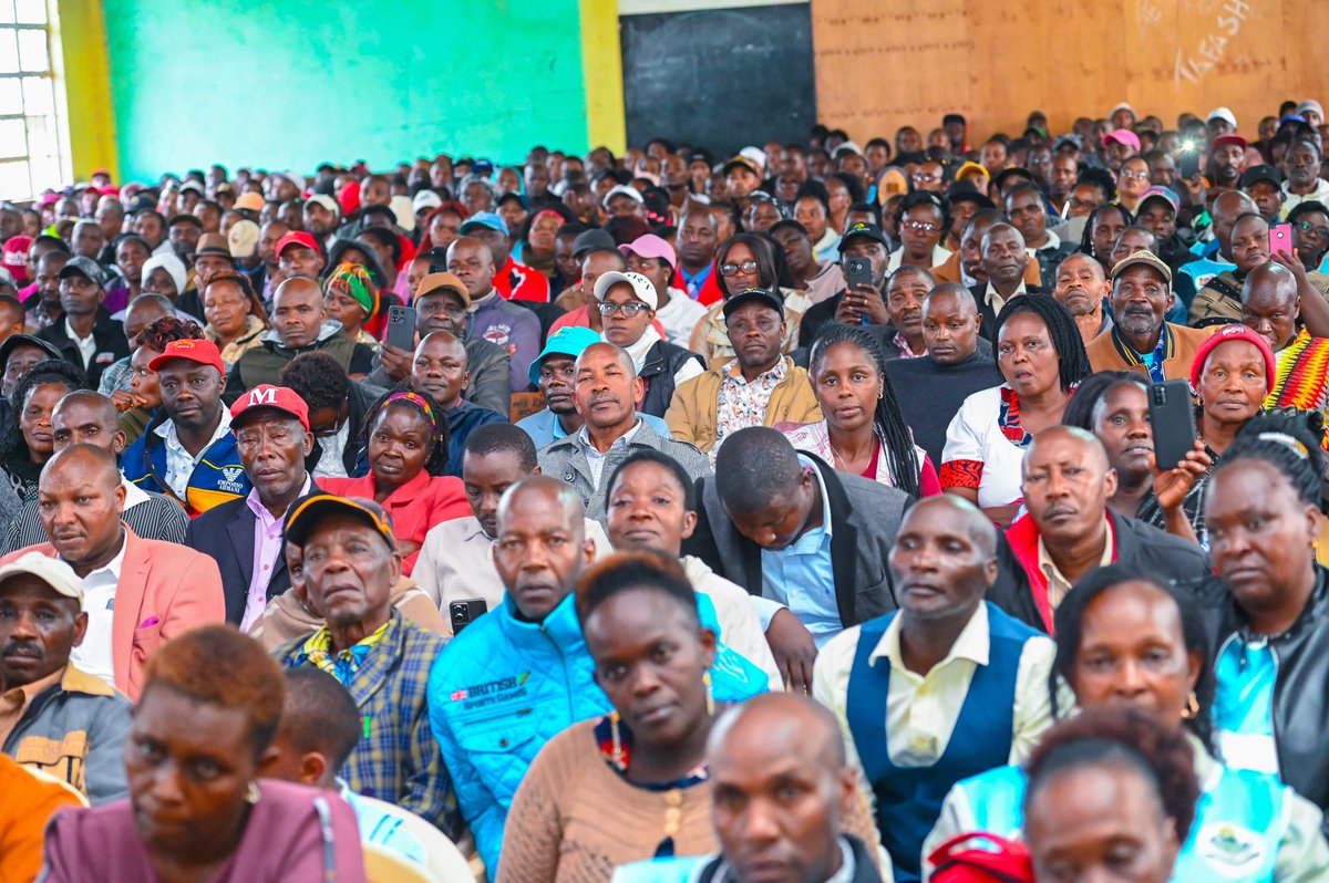 Mary Muthoni Muriuki, CBS, HSC tweet media