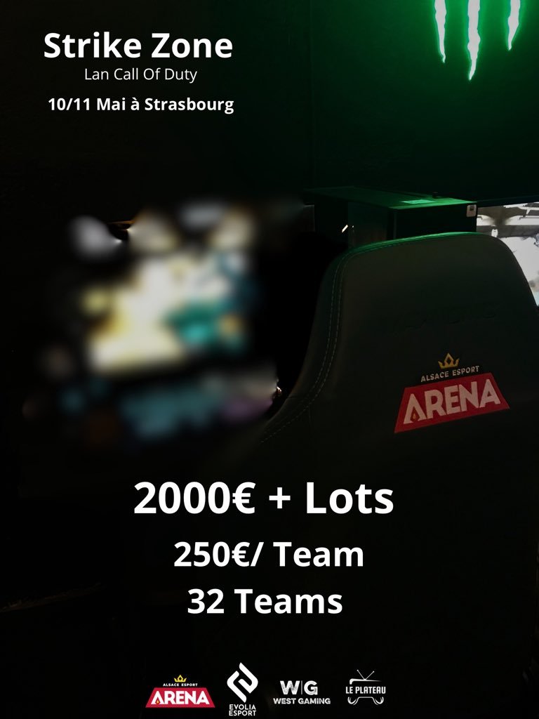 🚨 Plus que 8 places dispo ! 🚨

24 équipes déjà inscrites sur 32 pour notre LAN à Strasbourg 🙏

Ce week-end, beaucoup d'équipes nous ont DM... et les places vont partir vite !

Ne tardez pas à réserver la vôtre avant qu'il ne soit trop tard ⏳

docs.google.com/forms/d/16cdKN…