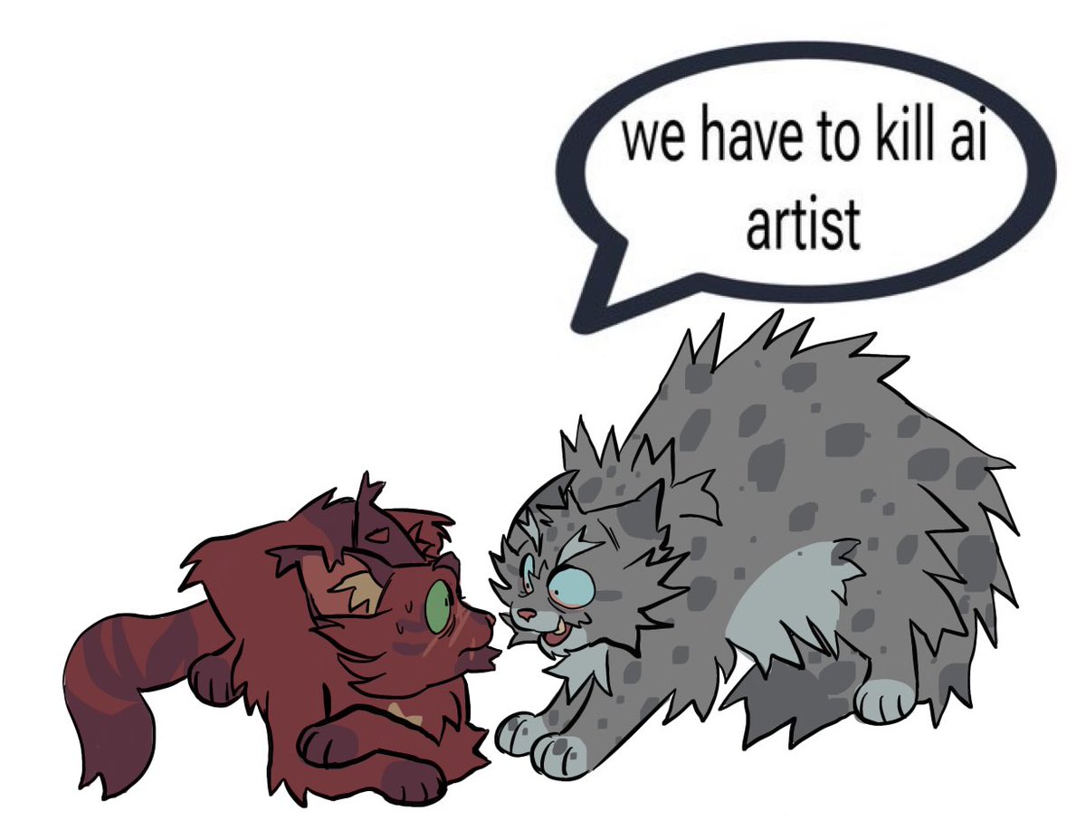 Pinestar this is starclan's advice and we must follow it #warriorcats #art #wctwt #warriors