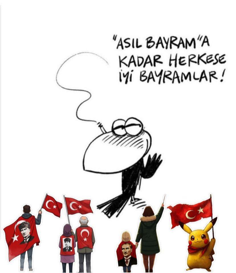 Cümleten hayırlı, sağlıklı, huzurlu, adaletli, özgür ve mutlu bayramlar dilerim 🌺