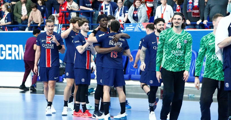 psghand's tweet photo. Les Rouge et Bleu s'adjugent le derby contre Créteil #PSGCRE