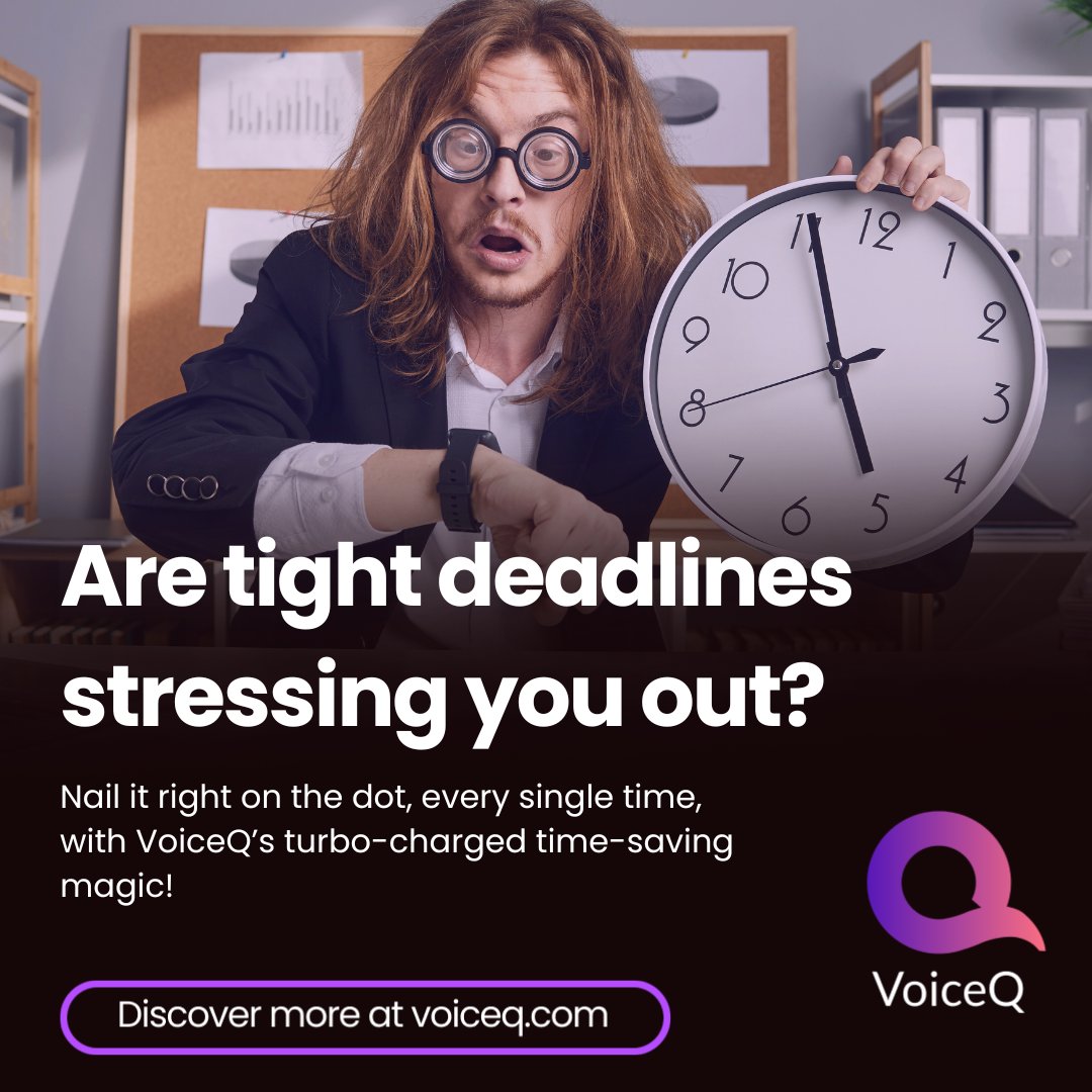 VoiceQ tweet media