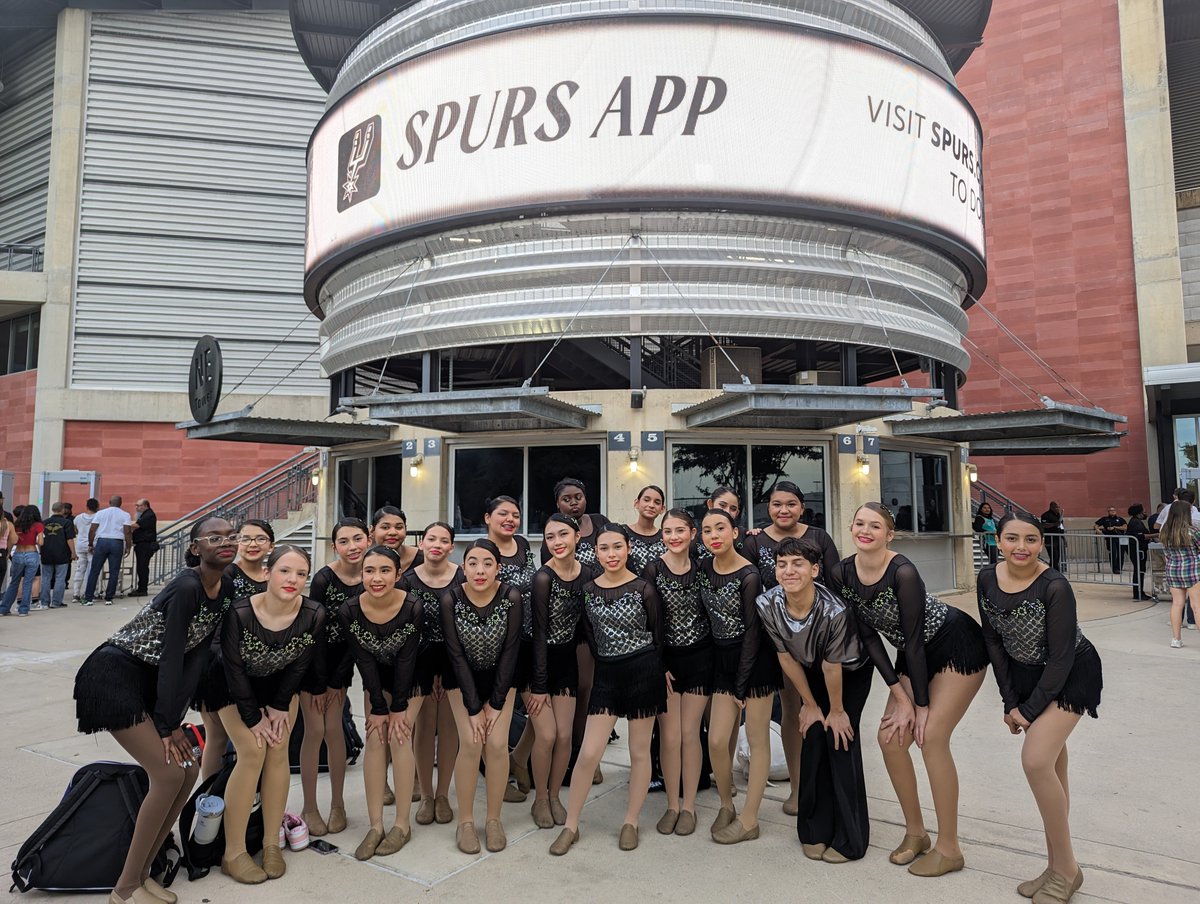 Only two more days until the Vale Middle School Rhythmic Rays Dance Company performs halftime at the Spurs Game! Get your tickets TODAY! fevo-enterprise.com/event/Valedance