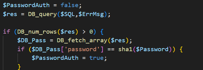 chux13786509's tweet photo. #0day_journey 🎯
Today I found first potential bug 😎
PHP Type Juggling: with loose comparison (==) hash verification, it could be exploited by providing a password that, when hashed, starts with a '0e' value, potentially bypassing authentication without knowing the password 💥 https://t.co/HOhvbd4BC8
