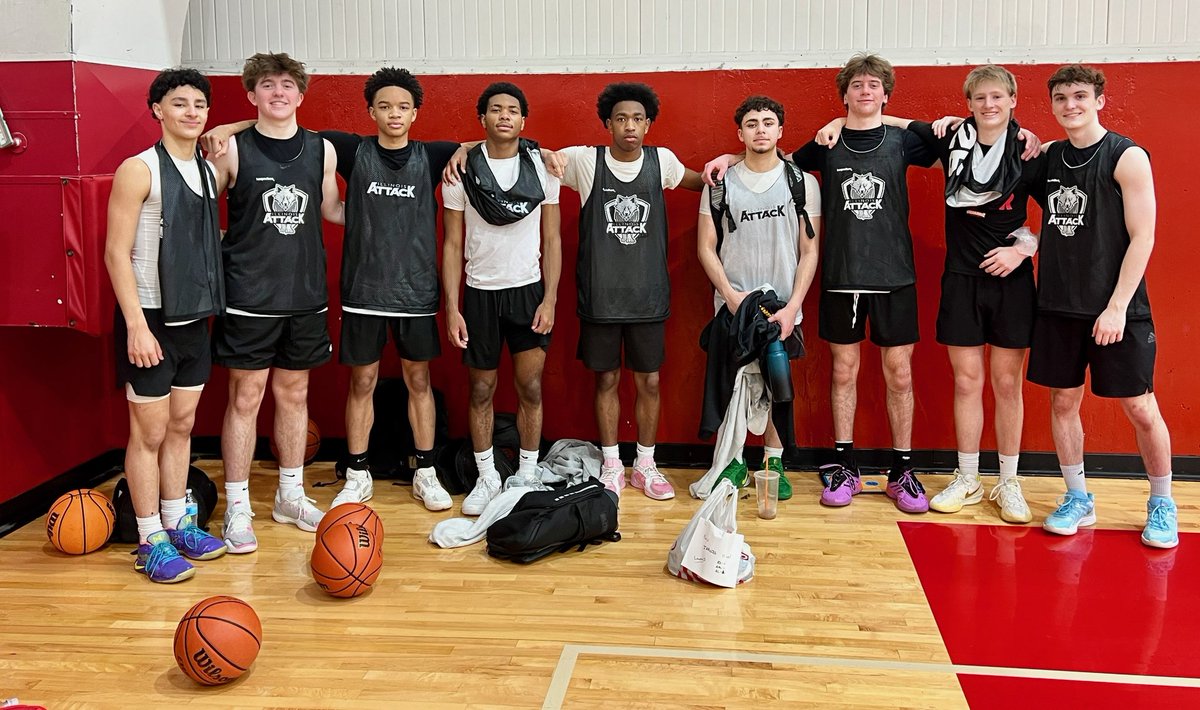 Illinois Attack 16u (@ilattack16u) on Twitter photo Proud of my guys <a href="/IllinoisAttack/">ILLINOIS ATTACK</a> 16u down a few players today battled on opening day winning game 1 and losing second game by 1 point. Guys shared ball and are learning to gel as a TEAM. Gonna be a great run with them. Keep working, men.. Proud of my guys <a href="/IllinoisAttack/">ILLINOIS ATTACK</a> 16u down a few players today battled on opening day winning game 1 and losing second game by 1 point. Guys shared ball and are learning to gel as a TEAM. Gonna be a great run with them. Keep working, men..