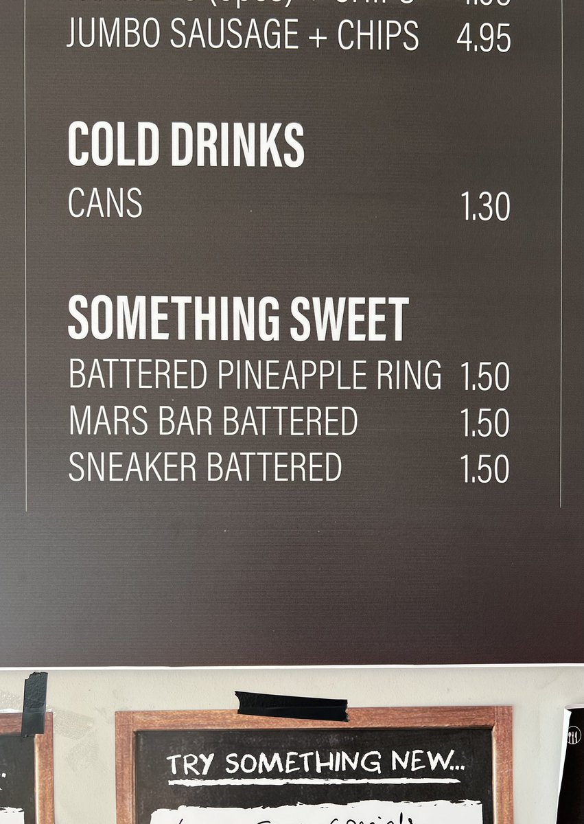 What’s the matter babe?  You’ve barely touched your deep fried Adidas…