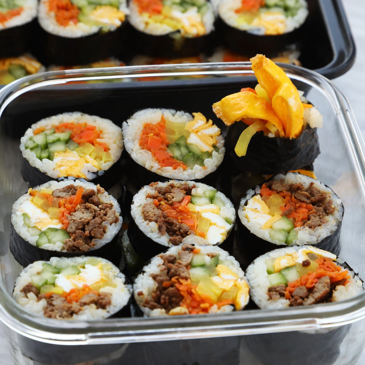 Gimbap time! : ) maangchi.com/recipe/gimbap