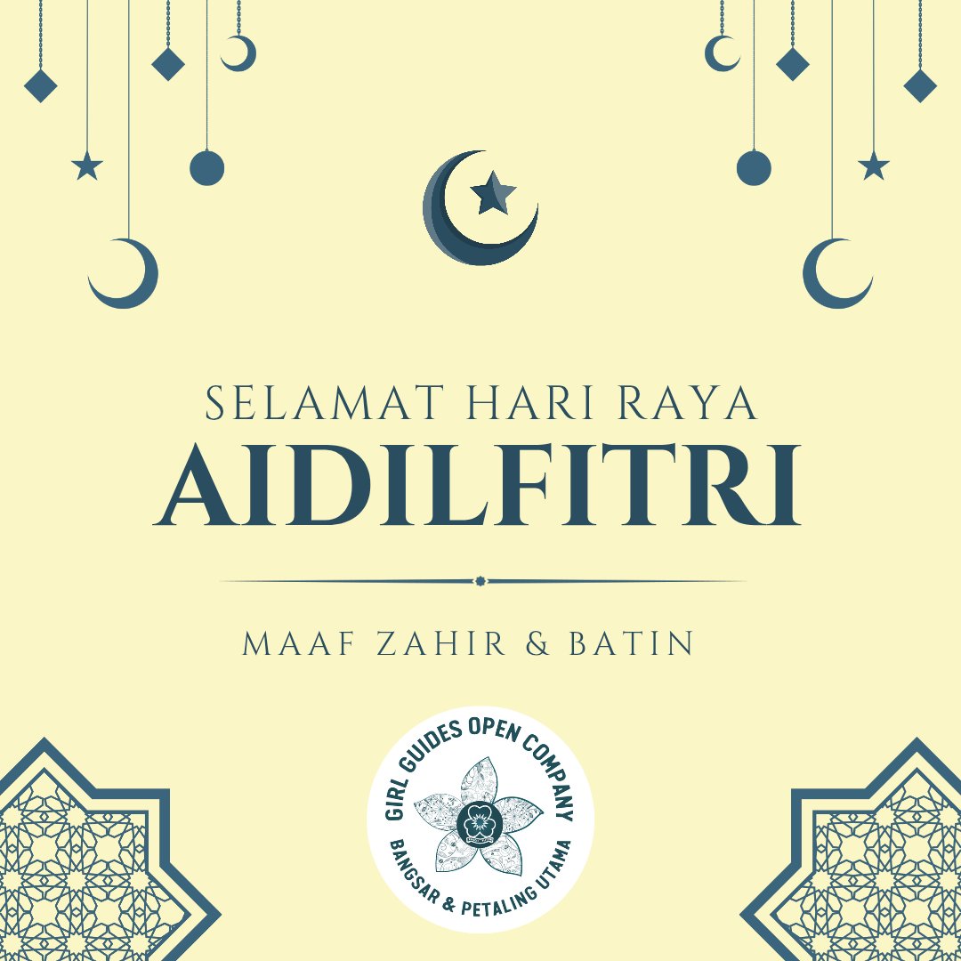PUBangsarGGOC's tweet photo. Selamat menyambut Hari Raya Aidilfitri! Eid Mubarak! https://t.co/p9w3U5iYx6