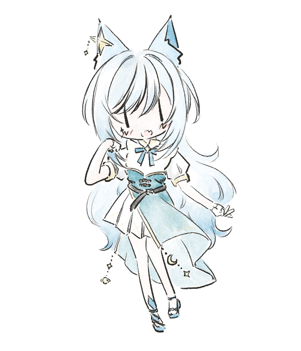 「」|鶏ぽんのイラスト