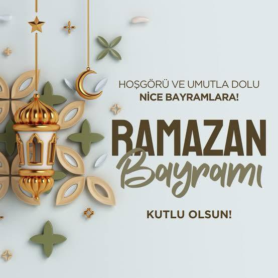 Tüm İslam aleminin Ramazan Bayramını gönülden kutlar, sevdiklerimizle beraber huzur, mutluluk ve adalet içinde geçireceğimiz nice bayramlara kavuşmayı dilerim.