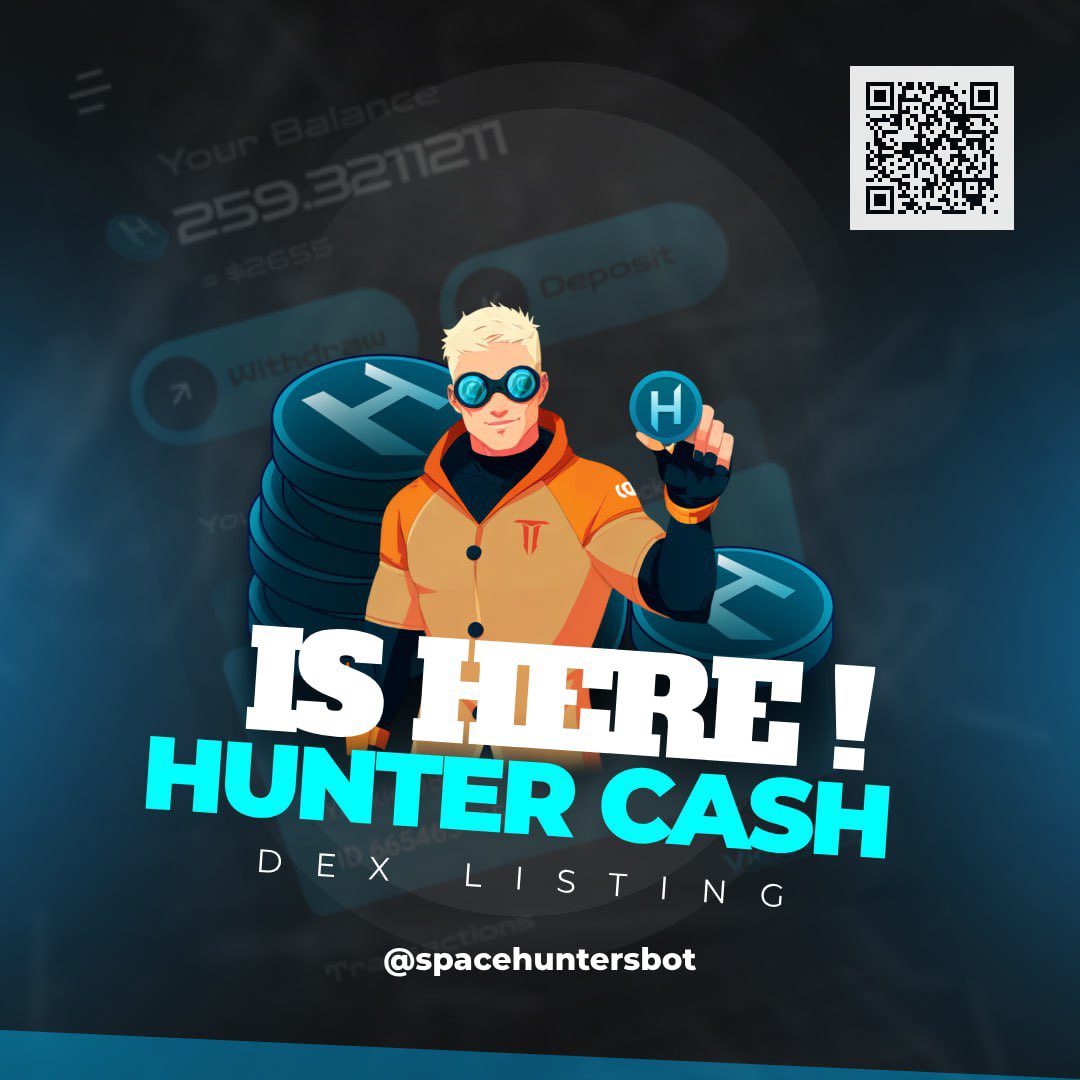 Space Hunters Ecosystem tweet media