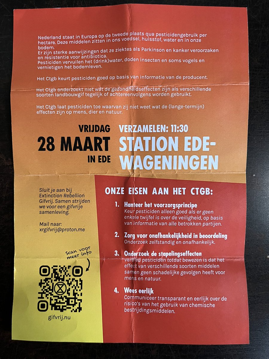 Hart onder de riem voor CTGB medewerkers, in een week dat ze zeer onterecht verdacht gemaakt worden door #npo1 JinekOp1 en #xrnl 🥲. Jullie doen geweldig werk.