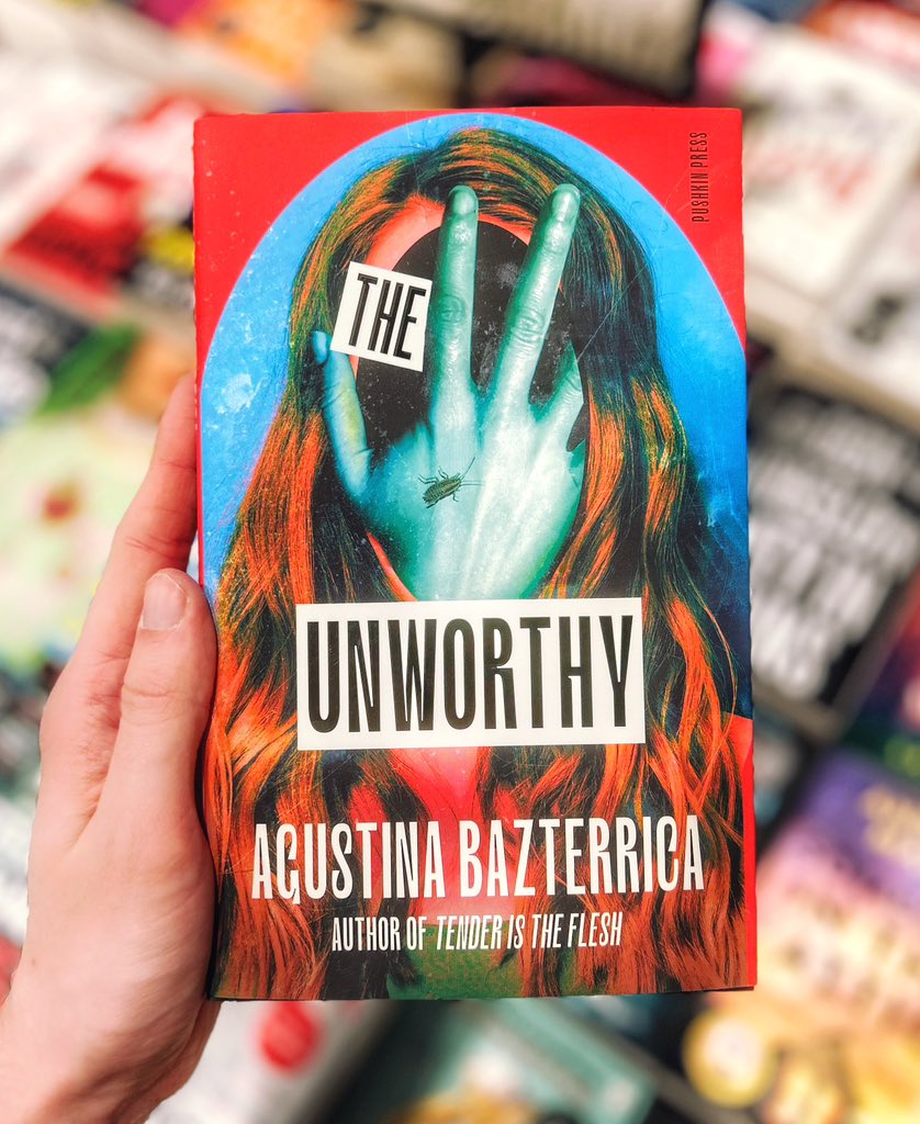 Sunday Staff Reads! 📖 

It’s another team duo as Emma &amp; Keela both read the chilling new novella from horror bestseller Bazterrica, following a new sister at the cult-y convent of the Sacred Sisterhood.