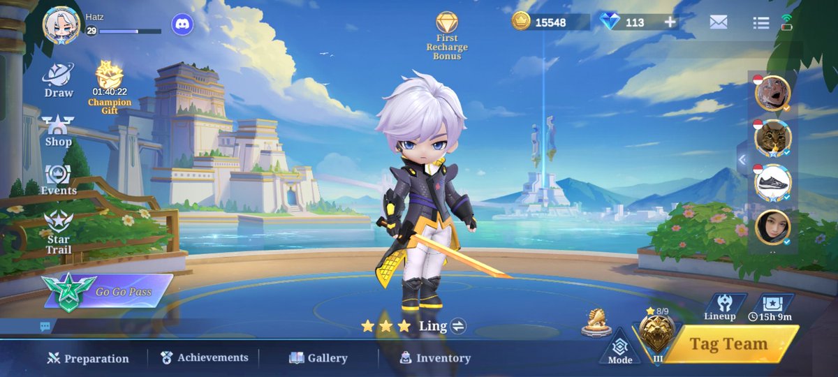 lucu.. mirip bgt sama xavi