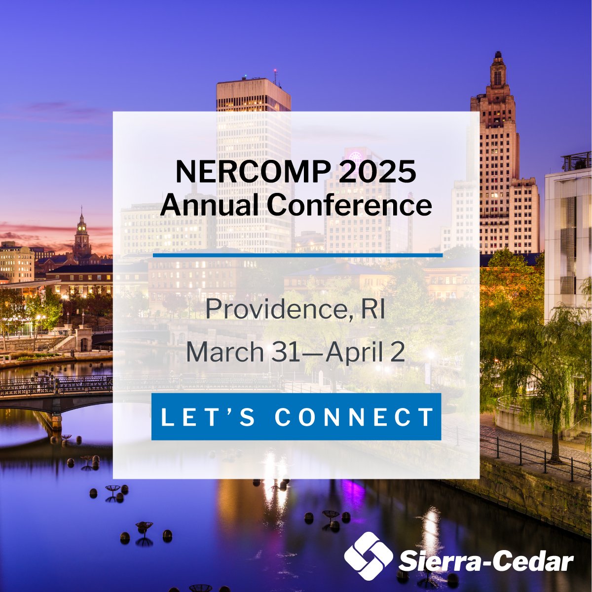 SierraCedar's tweet image. Sierra-Cedar is heading to Providence for NERCOMP 2025! Are you attending? Let&apos;s connect!

#SierraCedar #HigherEducation #NERCOMP25
