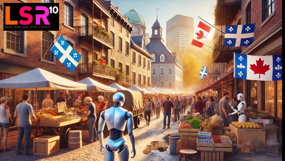 CALL FOR SUBMISSIONS: BE PART OF LSR10!
Are you researching topics related to sexuality &amp; technology? Submit your abstract at: Info.lovewithrobots@gmail.com

Deadline: Apr 15
Event: Montreal, UQAM, Aug 15–17, 2025
Details: lnkd.in/dSCxXS_d
#LSR10 #CallForSubmissions