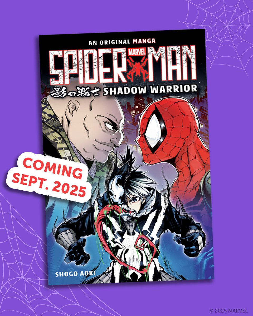 <a href="/Marvel/">Marvel Entertainment</a> <a href="/shadiaminart/">Shadia Moved to 🦋</a> <a href="/andthisjustin/">justin a. reynolds</a> <a href="/ArtsyPabster/">Pablo Leon</a> 🕷️ Around the Spider-Verse by <a href="/andthisjustin/">justin a. reynolds</a>, <a href="/ArtsyPabster/">Pablo Leon</a>, <a href="/rosiesrambles/">Roseanne A. Brown (Is on IG and Threads!)</a>, illustrated by <a href="/peng_peng/">Penelope R Gaylord</a>, <a href="/macagilart/">Maca</a>

🕷️ Shadow Warrior by Shogo Aoki

Read them all ➡️ kids.scholastic.com/kid/books/marv…