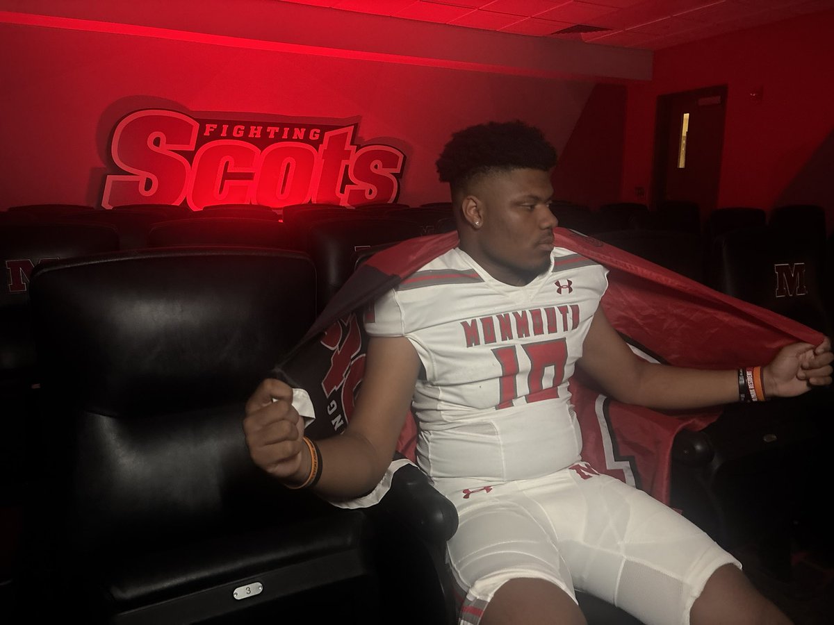 Thank you to <a href="/MCBraunyBoy/">Chad Braun</a>  and the rest of the staff for bringing me out on an official visit this week! I’m super excited to get to work with the guys and staff. #rollscots