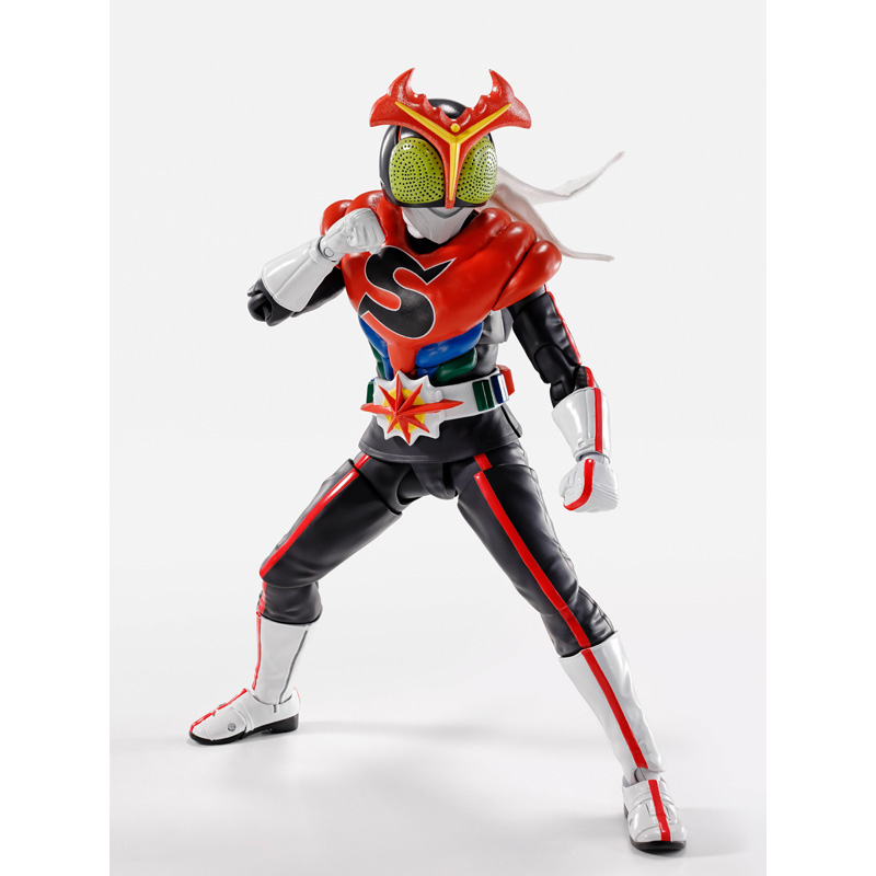 [NEW RELEASE] #MASKEDRIDER Masked Rider Stronger, the last of the Seven ...