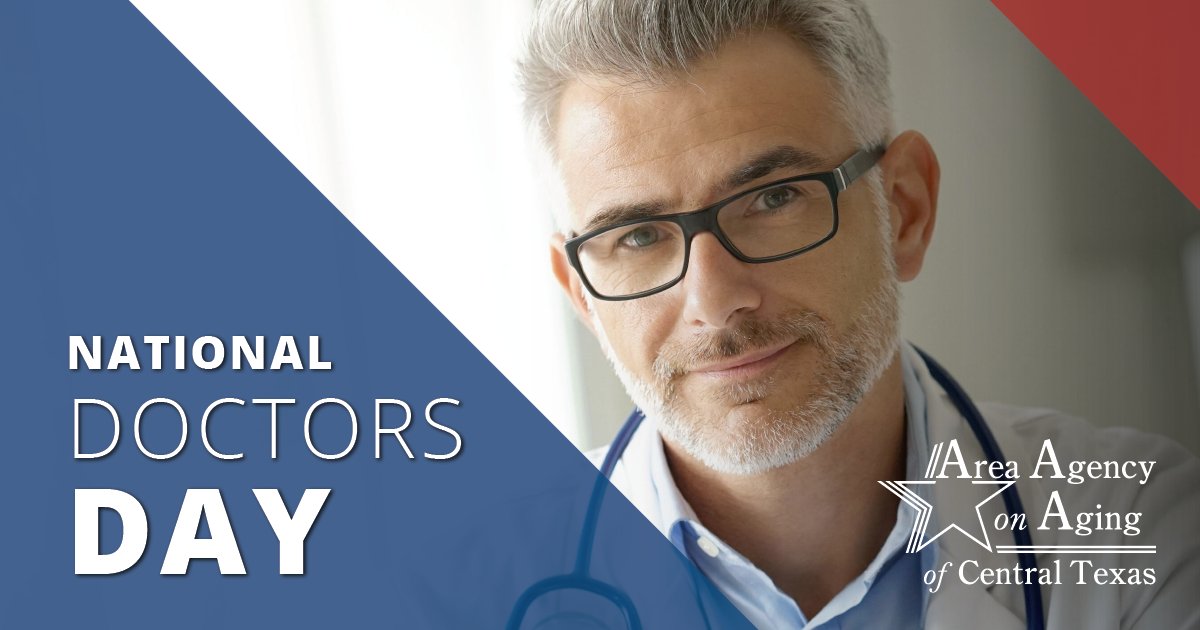 It's National Doctors' Day and we wanted to take a moment to thank all of the physician's nationwide who keep us healthy! Fun fact - the date for National Doctors' Day was chosen as the anniversary of the first general use of surgical anesthesia back in 1842. #NationalDoctorsDay