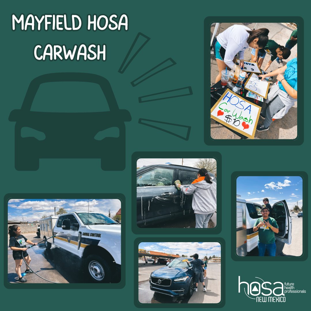 Beep beep - it's <a href="/mhs/">Jim Johnson</a>.hosa2024 with an amazing fundraiser!  #HOSAServiceSunday #IamNMCTSO #NMHOSA #HOSAFHP #NMCTLP #CTSO #CTE #CAMPHOSA25