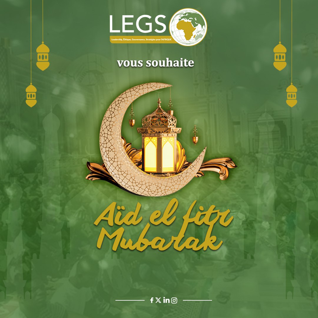 Legs-Africa (@legs_africa) on Twitter photo #EidMubarak2025 🌙🕋
En ce jour de célébration de l'Aïd El Fitr, <a href="/Legs_Africa/">Legs-Africa</a> adresse ses vœux les plus chaleureux à vous et à votre famille. Puisse Allah SWT vous apporter la paix, la joie et l'amour ❤️.
Dewenati ! 🙏
#Redevabilitéactive #transparence #Sénégal🇸🇳 #EidMubarak2025 🌙🕋
En ce jour de célébration de l'Aïd El Fitr, <a href="/Legs_Africa/">Legs-Africa</a> adresse ses vœux les plus chaleureux à vous et à votre famille. Puisse Allah SWT vous apporter la paix, la joie et l'amour ❤️.
Dewenati ! 🙏
#Redevabilitéactive #transparence #Sénégal🇸🇳