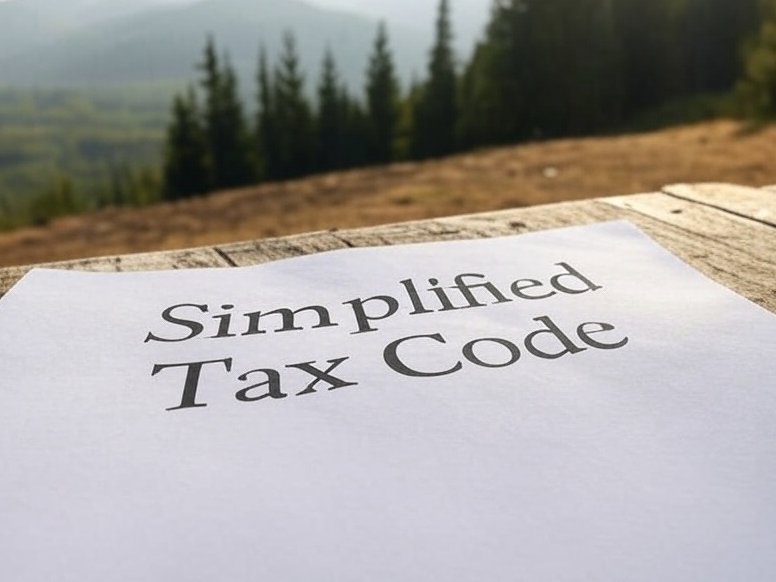 Martyupnorth's tweet image. Here's what I propose for Canada's new tax code.

A flat 20% income tax with no progressive tiers. (5% for Ottawa, 15% for your home province) 

A 15% corporate tax applied only to distributed profits (reinvested profits are tax-free).

Municipal property tax limited to land…