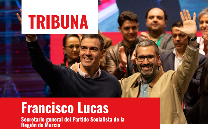 Frente a quienes generan desigualdad, nosotros ofrecemos más igualdad de oportunidades.

Frente a quienes dividen a la sociedad, nosotros construimos convivencia.

Frente a quienes viven de la crispación, nosotros ofrecemos acuerdos y esperanza.

🖋️ <a href="/Lucassayala/">Francisco Lucas</a> para 'El