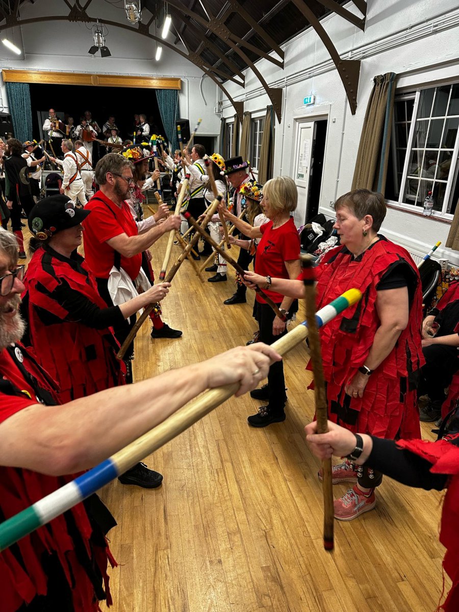Many thanks to @letchworth_morris for their recent Ale. Dancing and beer was enjoyed by all. #bedford #morris