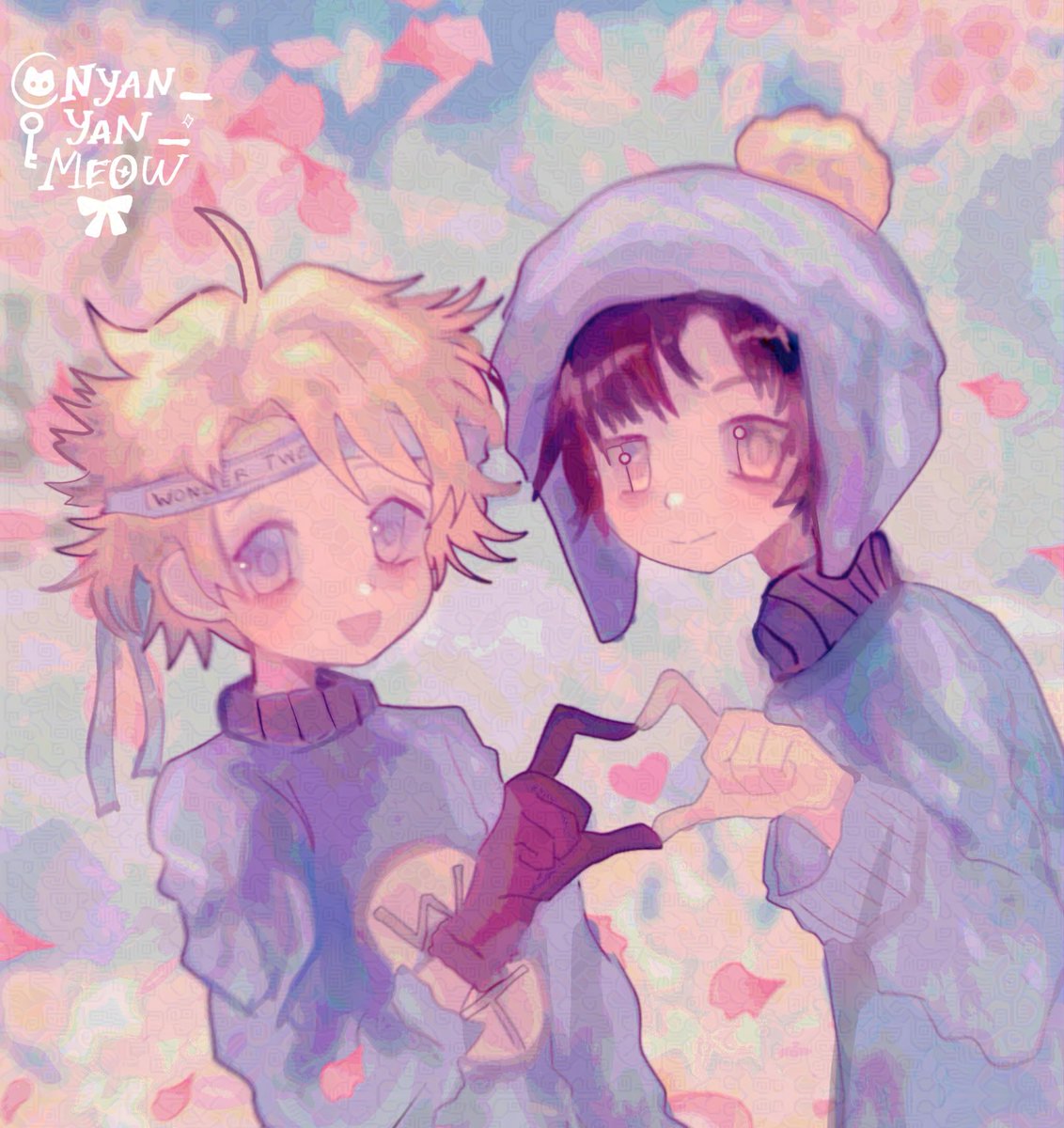 💌 ✦ ✦ ⊱ ────── {.⋅ ✦ ⋅.} ───── ⊰ #TweekTweak #craig #spcreek #southpark  #creek #craigtucker #tweekxcraig #tweek #art #fanart #creeksouthpark #sptwt, image size:1132x1200