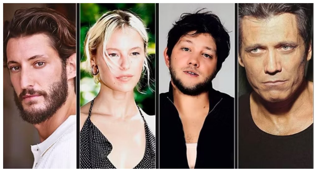 <a href="/pierreniney/">Pierre Niney</a> retrouve Yann Gozlan (Boite noire) pour "Gourou" <a href="/AnthonyBajon/">Anthony Bajon</a> <a href="/HoltMcCallany/">Holt McCallany</a> lecinedublanclapin.com/post/pierre-ni…