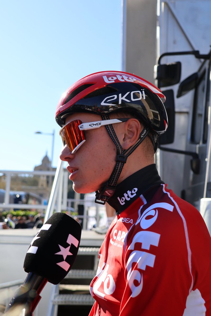 Lennert Van Eetvelt (@lennertveetvelt) on Twitter photo Finishing <a href="/VoltaCatalunya/">Volta a Catalunya</a> with a 3rd spot in the final stage. On to <a href="/RondeVlaanderen/">Ronde van Vlaanderen</a> ๐คฉ Finishing <a href="/VoltaCatalunya/">Volta a Catalunya</a> with a 3rd spot in the final stage. On to <a href="/RondeVlaanderen/">Ronde van Vlaanderen</a> ๐คฉ