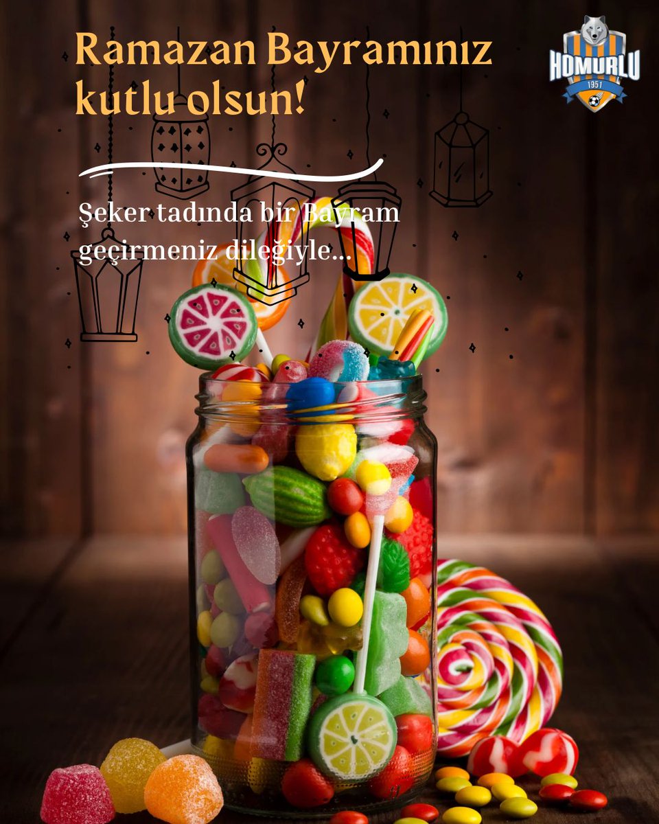 Sevdiklerinizle birlikte, sağlıklı ve huzurlu bir bayram geçirmeniz dileğiyle...

Ramazan Bayramınız mübarek olsun!
#BalkanKurtları