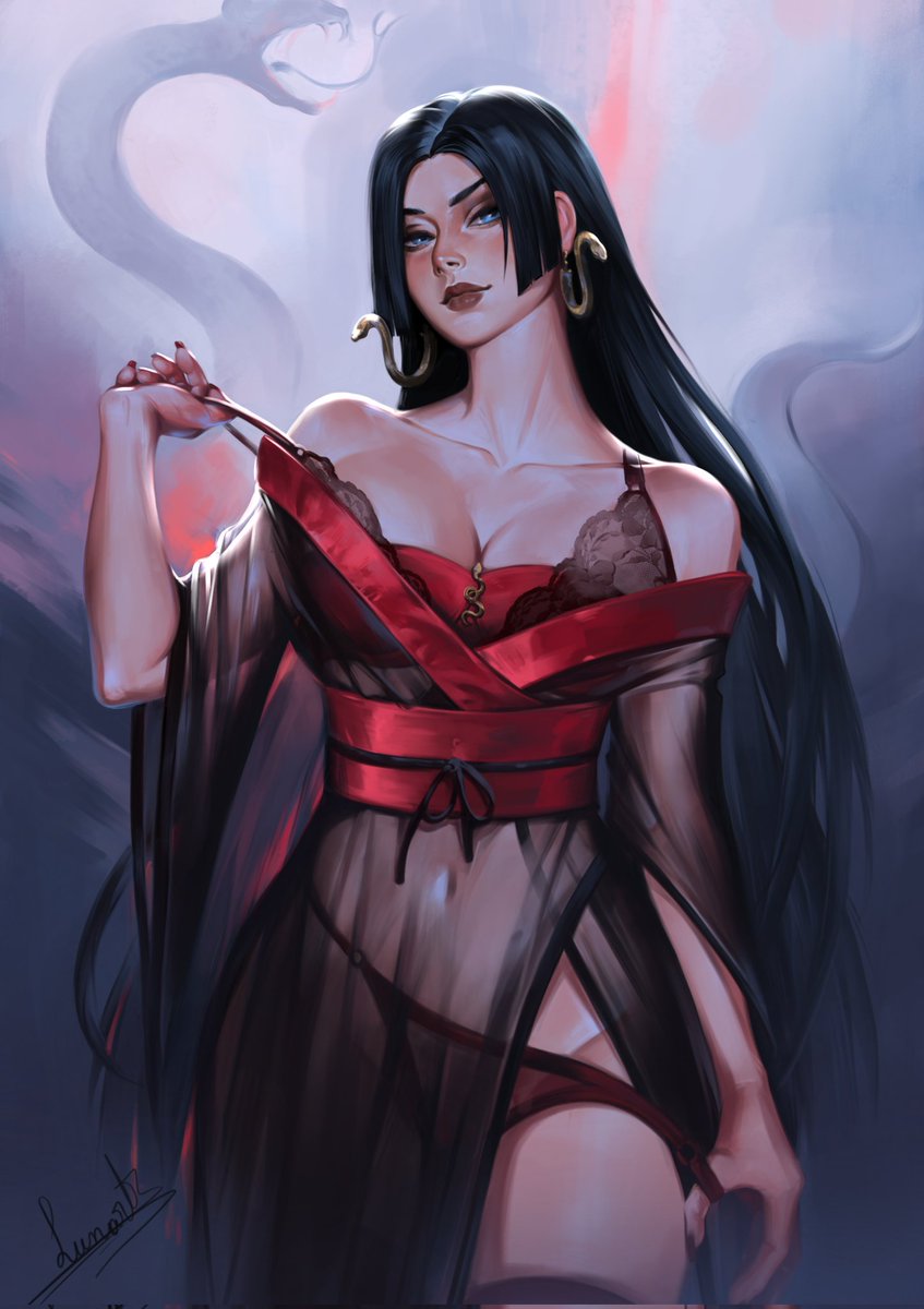 Do you like Boa?💫  #ONEPIECE