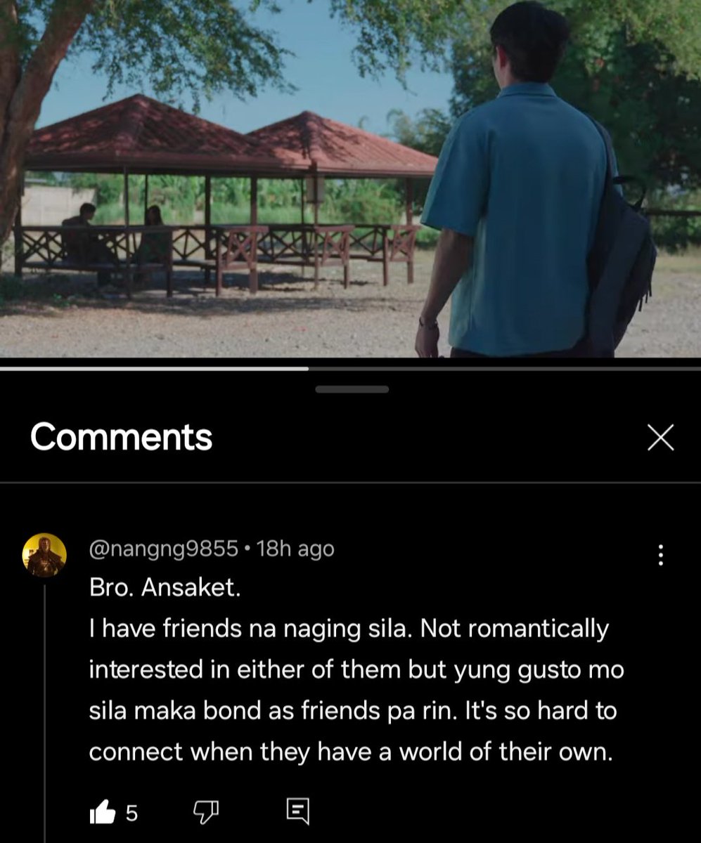 Salamat sa pag-ibig mo na pansamantala😭💔

TAS RELATE NA RELATE AKO DITO SA COMMENT, HAYP

PANSAMANTALA MUSIC FILM 
@presshitplay #PRESS_HIT_PLAY
#PHP_Pansamantala