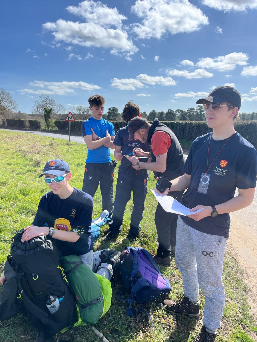 Felsted CCF tweet media