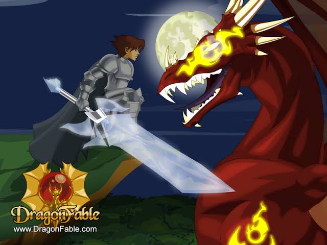 DragonFable might add more Dragons and Fables someday.
