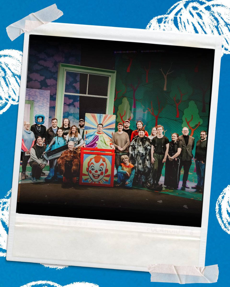 Lyric Theatre Belfast (@lyricbelfast) on Twitter photo Time to say Goodbye! Today we bid farewell to The Velveteen Rabbit which came alive on our Main Stage with <a href="/ReplayTheatreCo/">Replay Theatre Co</a>. Big bunny congrats to the entire company of the show who brought joy jumping entertainment to all our audiences 🐰 Time to say Goodbye! Today we bid farewell to The Velveteen Rabbit which came alive on our Main Stage with <a href="/ReplayTheatreCo/">Replay Theatre Co</a>. Big bunny congrats to the entire company of the show who brought joy jumping entertainment to all our audiences 🐰