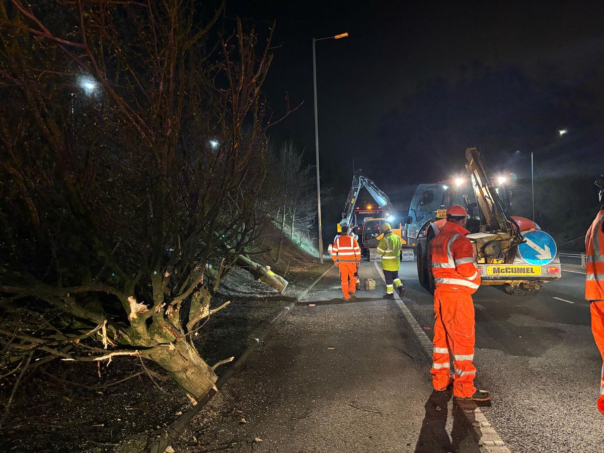 Merseytravel's tweet image. 🏗 The Kingsway Tunnel was a hive of activity last weekend, as an overnight closure to remove an obsolete gantry allowed for lots of other jobs to take place. 

From tree felling to rubbish collection, to cleaning and road marking, it was a busy night for the 166 people on site.