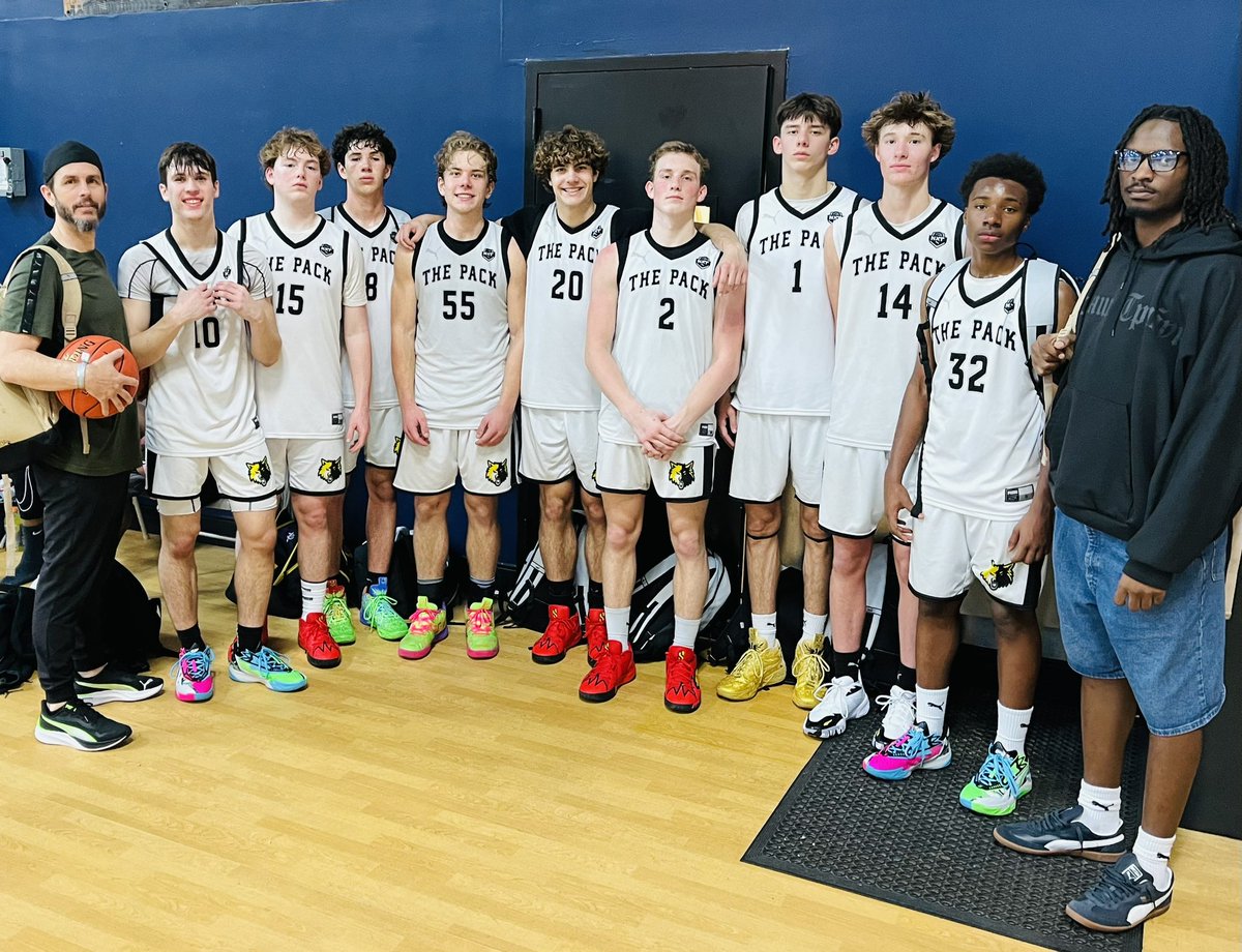 Great <a href="/PRO16League/">PRO16/NXTPRO League</a> Session 1! 
4-0 with an average margin of victory of 22 points! Unselfish high IQ players that want to be great! 
Coaches 🔒in  #pack <a href="/NxtProHoops/">NXTPRO Hoops</a>