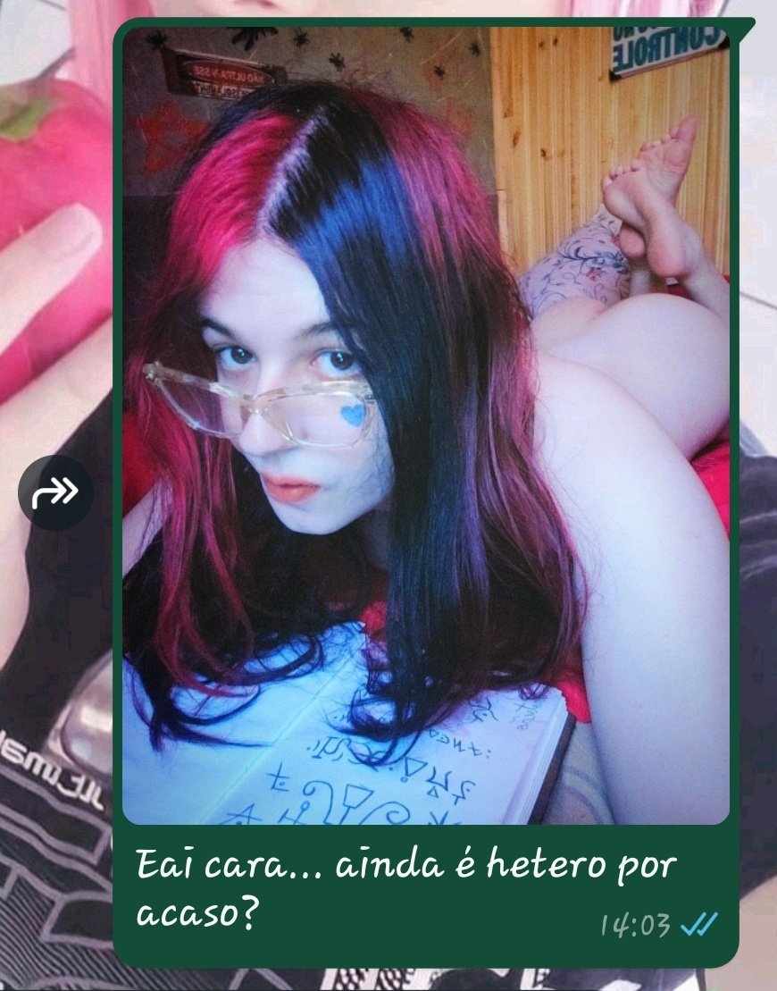 Gabiroba, o Femboy 😋 tweet media