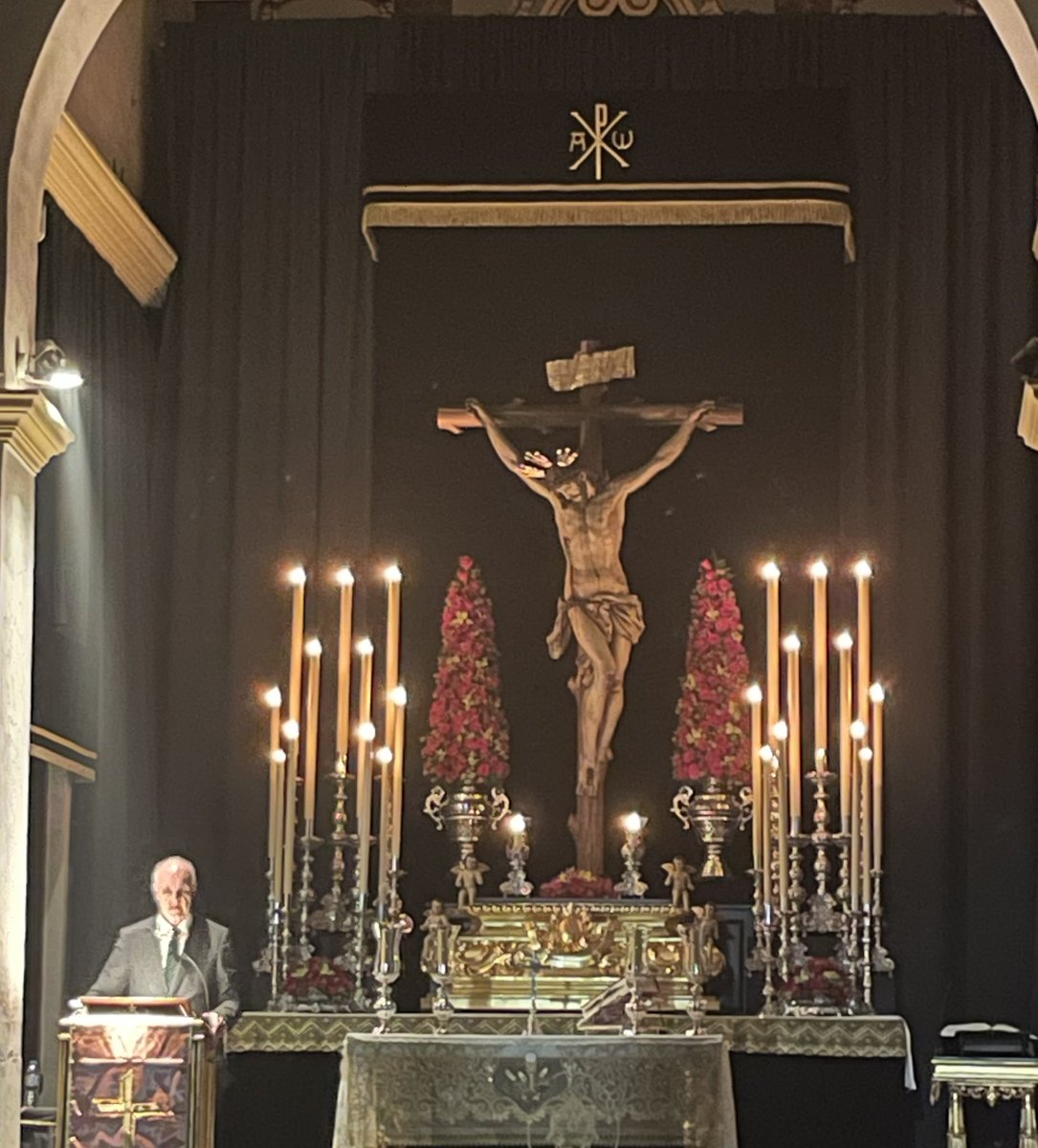 Vera+Cruz y Sangre Málaga (@veracruzfusiona) on Twitter photo Momento de exaltación del pregón de Don Andrés Camino Romero en el pregón de la <a href="/veracruzalmogia/">Vera+Cruz de Almogía</a> ante el majestuoso crucificado de <a href="/ruizmontes81/">José M. Ruiz Montes</a> Momento de exaltación del pregón de Don Andrés Camino Romero en el pregón de la <a href="/veracruzalmogia/">Vera+Cruz de Almogía</a> ante el majestuoso crucificado de <a href="/ruizmontes81/">José M. Ruiz Montes</a>