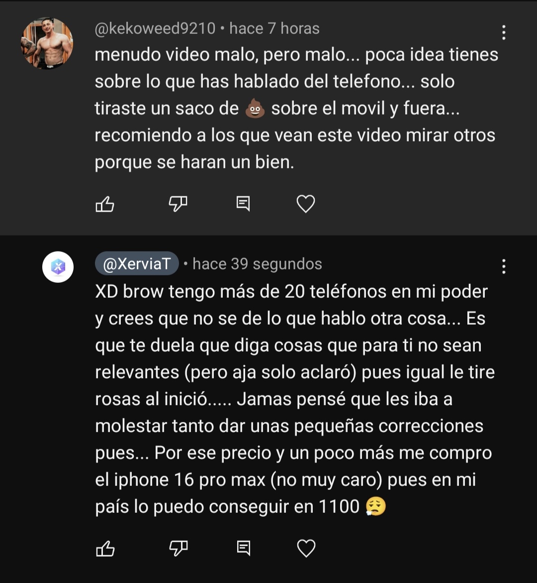 ¿Cual es el motivo de que la comunidad de <a href="/POCOGlobal/">POCO</a> sea tan tóxica ?
youtu.be/oqdVD73hJLw?si…

En mi poder tengo (de Xiaomi)

*Poco f6 pro
*Poco x7 pro
*Poco x7
*Poco x6 pro
*Redmi note 14 pro 4g
*Redmi note 13 pro 4g
*Xiaomi T11 pro
*Xiaomi T13
*Poco X3 pro
*Redmi note 8 pro