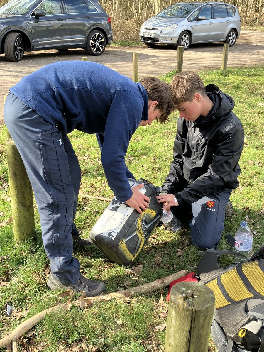 Felsted CCF tweet media