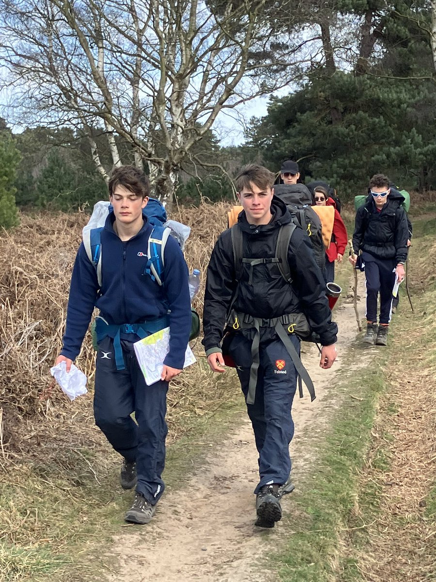 Felsted CCF tweet media