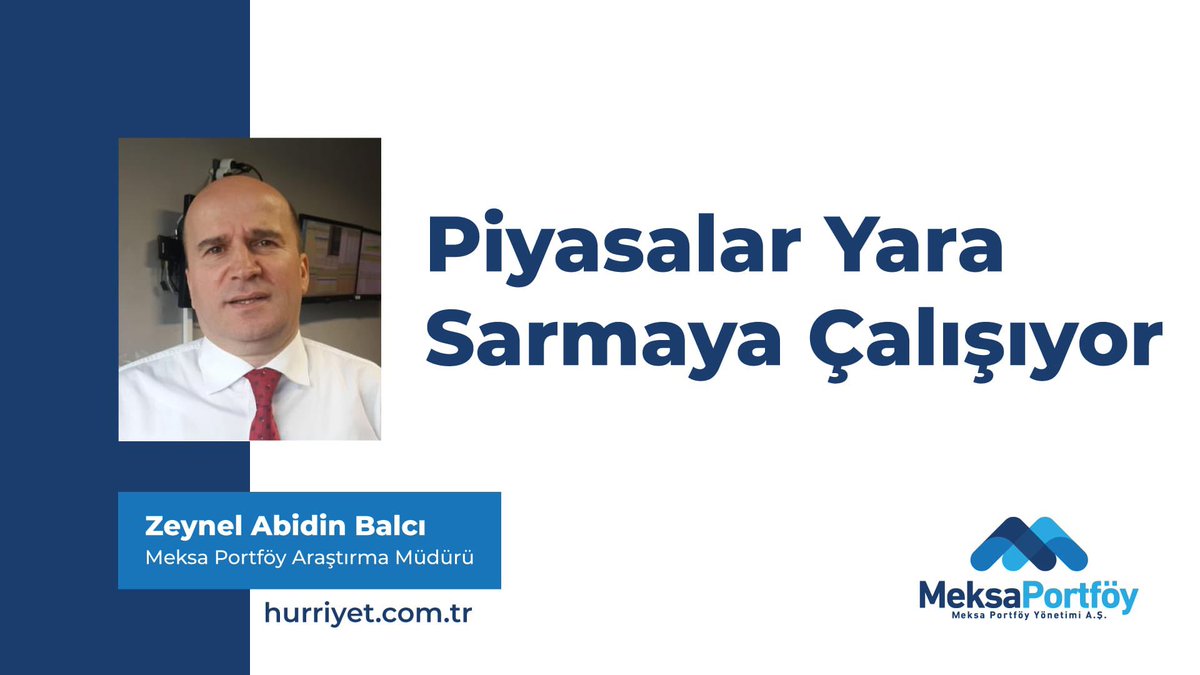Araştırma Müdürümüz Zeynel Abidin BALCI'nın Hürriyet gazetesindeki sesli köşe yazısına aşağıdaki linkten ulaşabilirsiniz.
youtu.be/96a9BSluFy8?si…