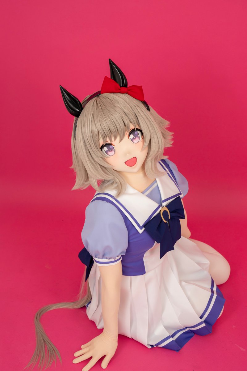 ウマ娘 プリティーダービー 
カレンチャン 
mask:<a href="/FACTORYRINS/">RINS</a>
photo:<a href="/lzhkig/">らずは＠てらすみ</a>
support:<a href="/hn_kig/">hn</a>

#cosplay #kigurumi #ウマ娘 #ウマ娘になってしまいました
