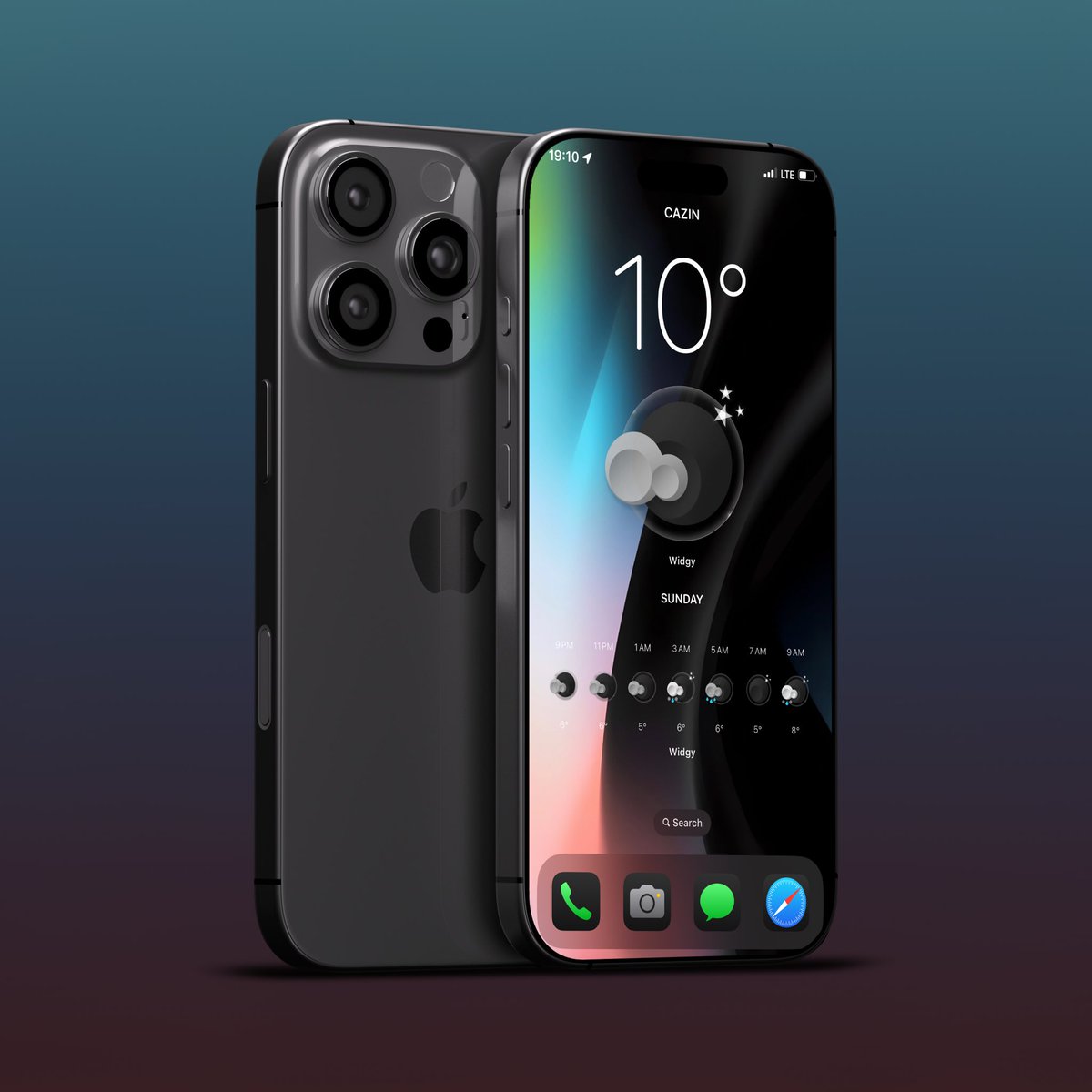 Sunday setup 

Wallpaper <a href="/CosmicRa1n/">Cosmic</a> 
Mockup M <a href="/SeanKly/">Sean Kelly</a> 
Widgets Z pack rosshee.gumroad.com/l/icvja

#widgy #ios18 #setup #weekendmood